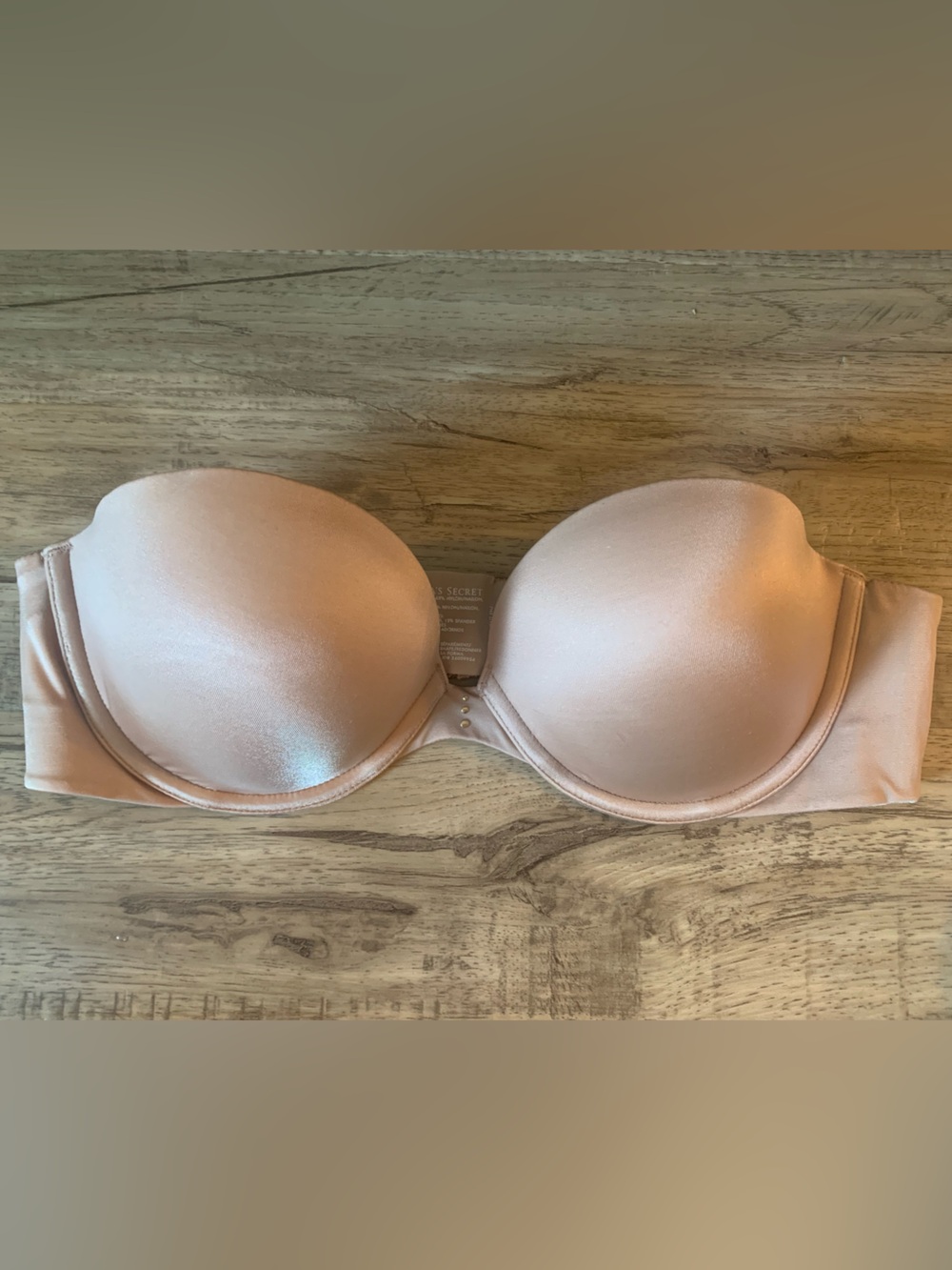 Victoria’s Secret Biofit Strapless Bra